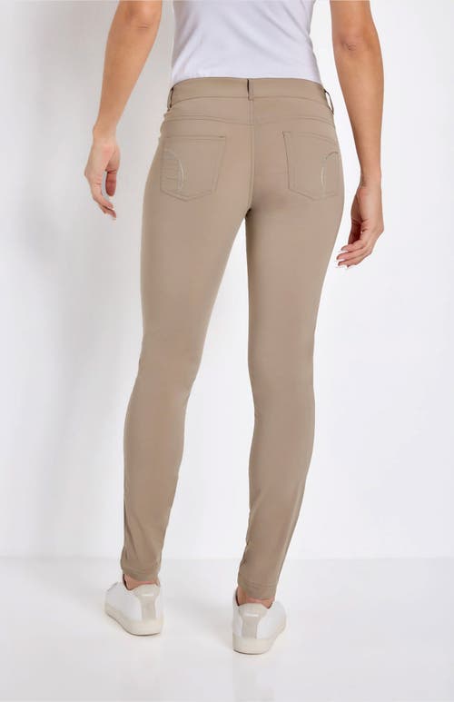 Anatomie The Luisa Skinny Jean Pant In Khaki