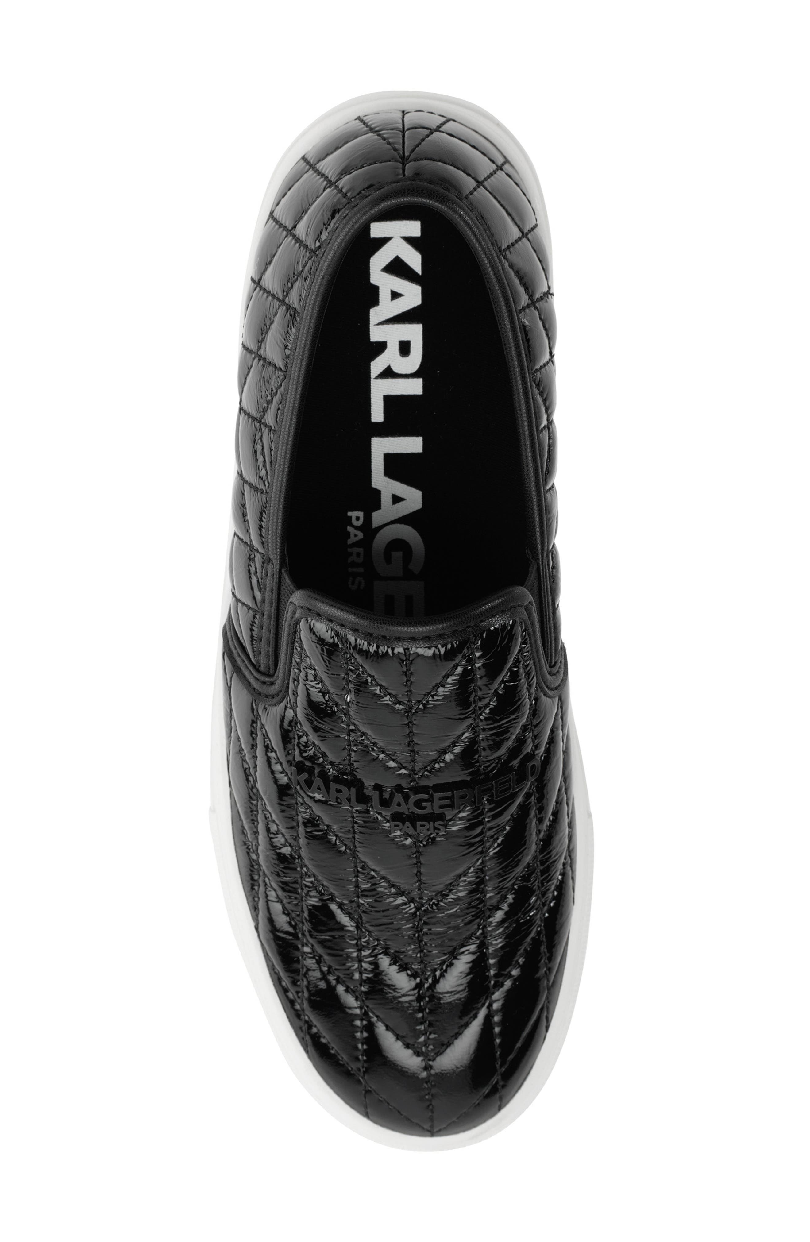 KARL LAGERFELD PARIS Clarissa Logo Sneaker, Alternate, color, 