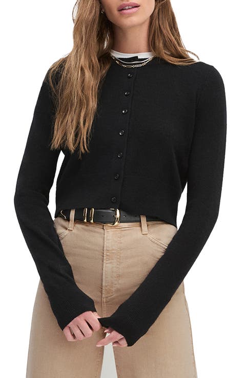 The Cropped Rebecca Cardigan