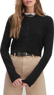 Favorite Daughter The Cropped Rebecca Cardigan