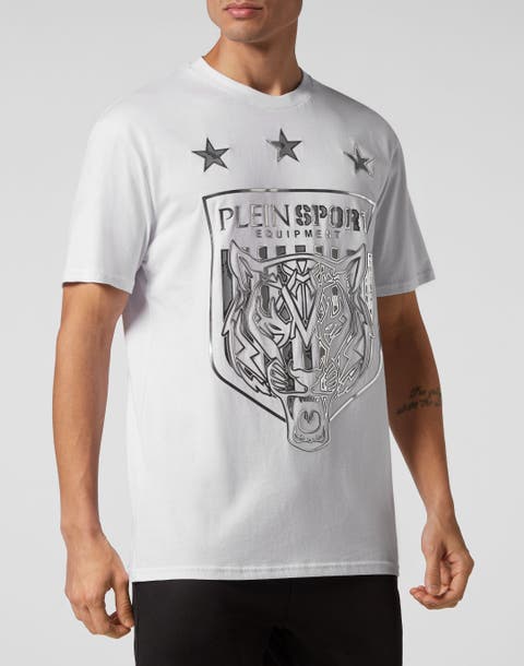 T-Shirt Round Neck Tiger Men