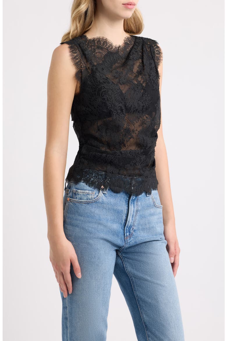 Nailah Lace Top, Alternate, color, BLACK