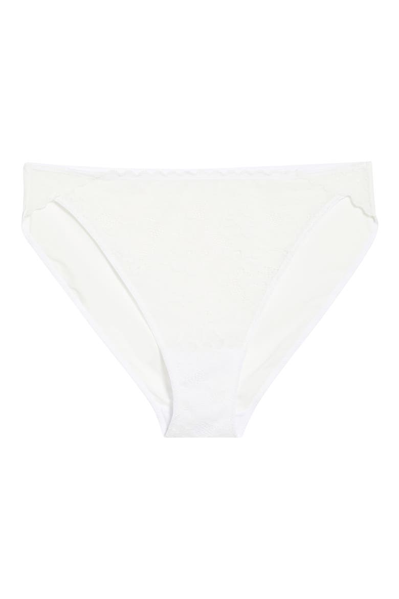 Marquee French Cut Briefs, Alternate, color, WHT