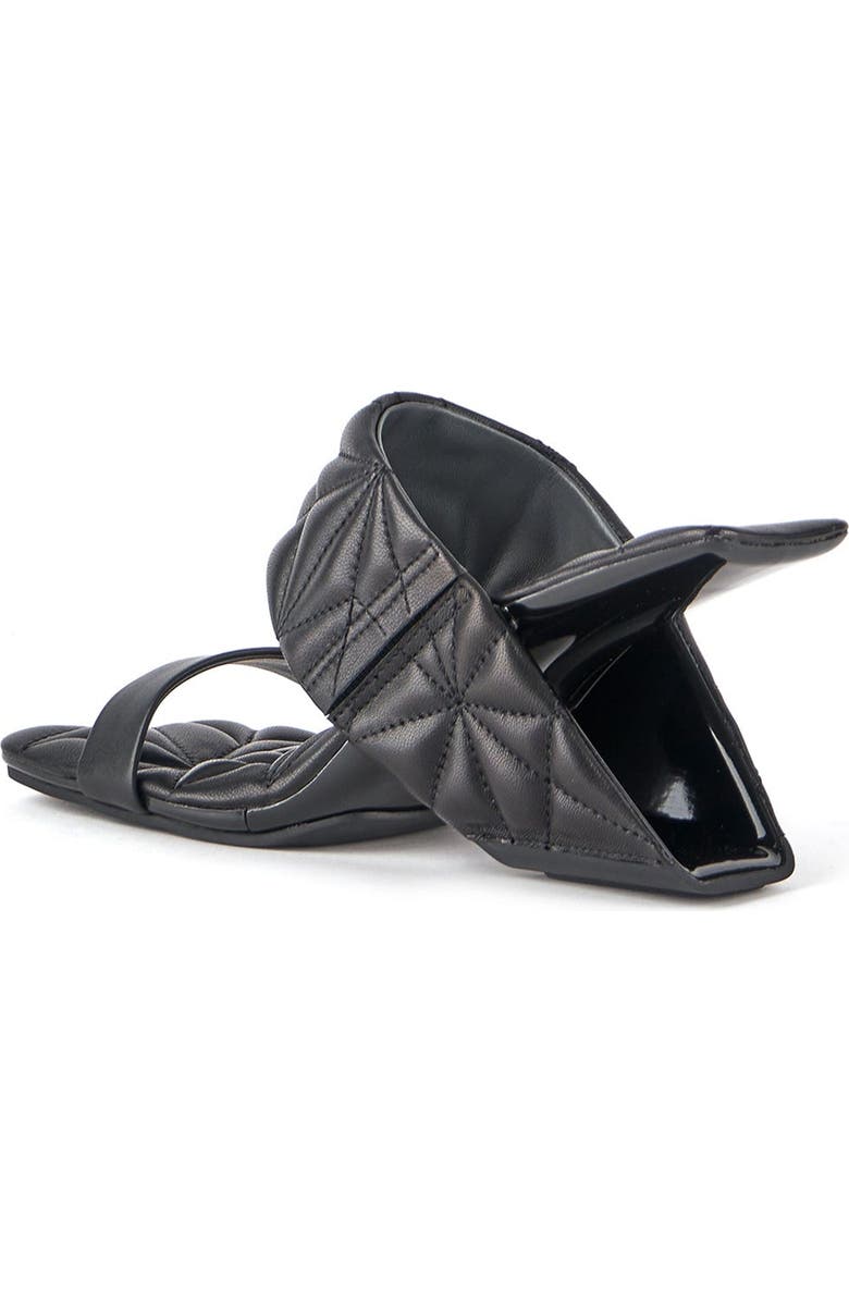 United Nude Loop Hi Puffy Sandals, Alternate, color, Black Puffy