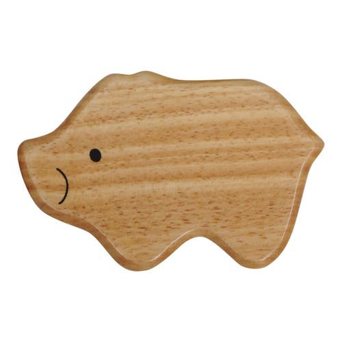 Kaplan Early Learning Company Soft Sounds 4 Wooden Animal Shakers In Sand