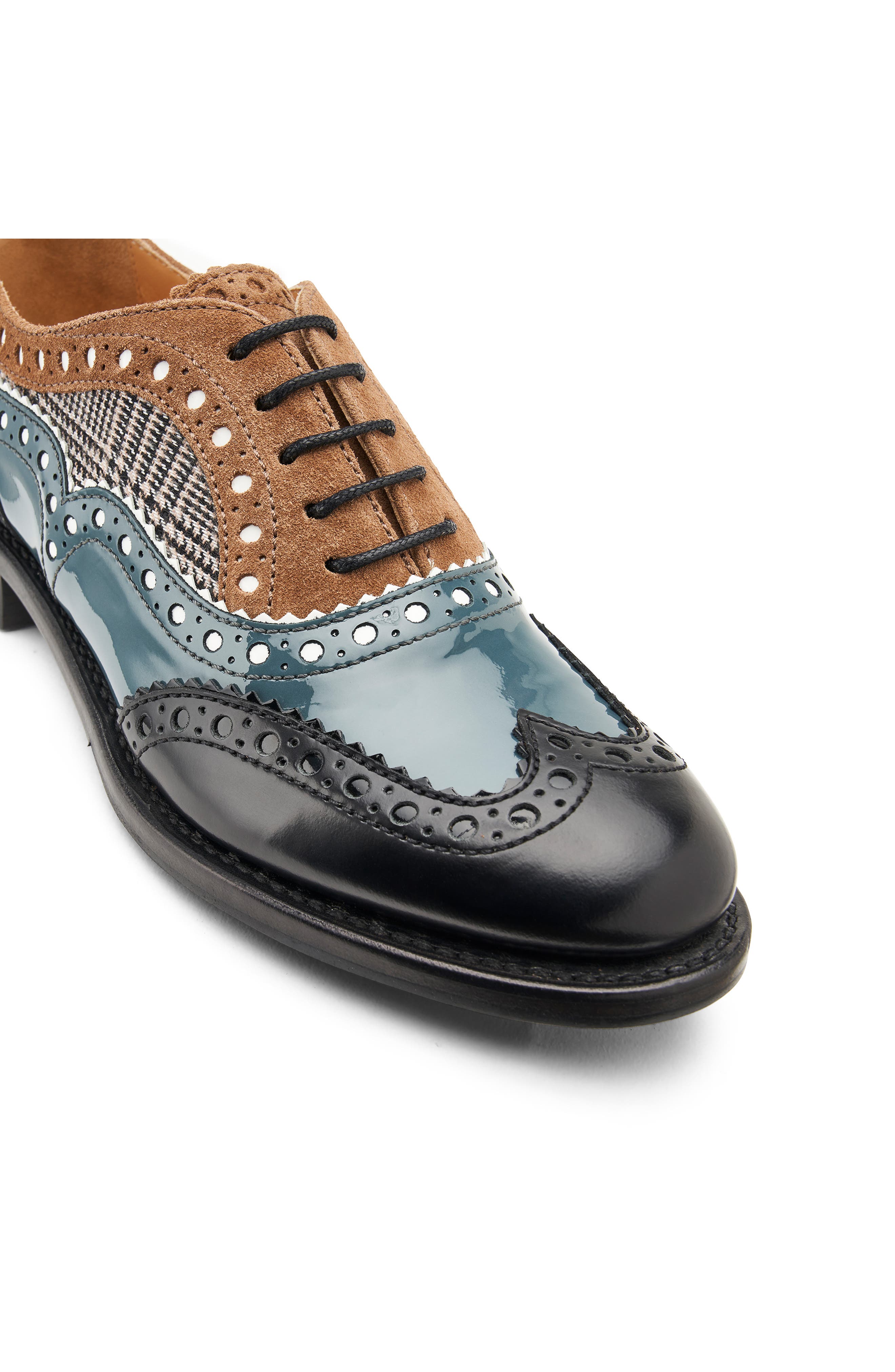 The Office of Angela Scott Mr. Doubt Wingtip Oxford, Alternate, color, 