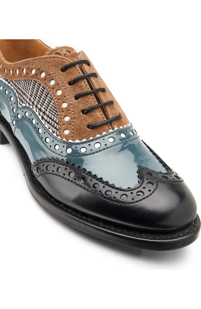 The Office of Angela Scott Mr. Doubt Wingtip Oxford, Alternate, color,