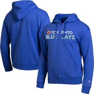 Champion Men's Champion Toronto Blue Jays Royal All-Star Wordmark Full-Zip Hoodie