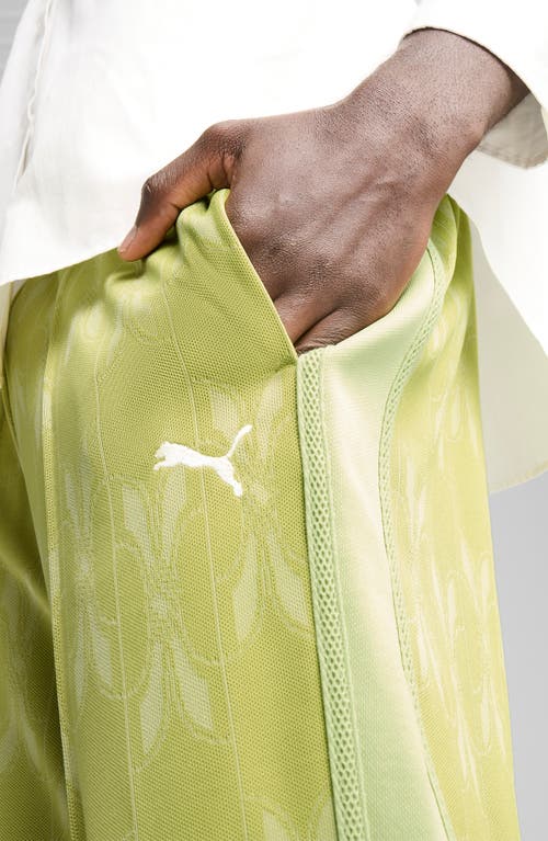 Puma The Never Worn V T7 Track Pants In Sea Kelp