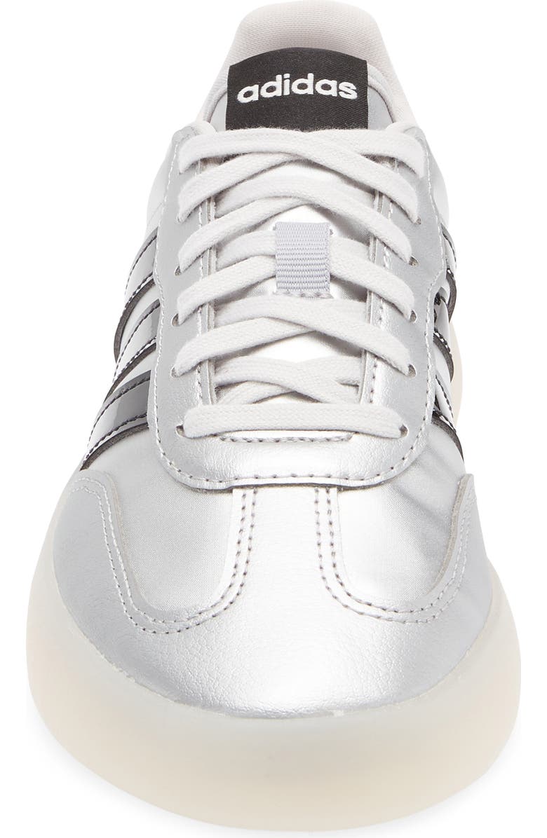 adidas Kids' Barreda Decode Sneaker, Alternate, color, Silver/ Black/ Chalk White