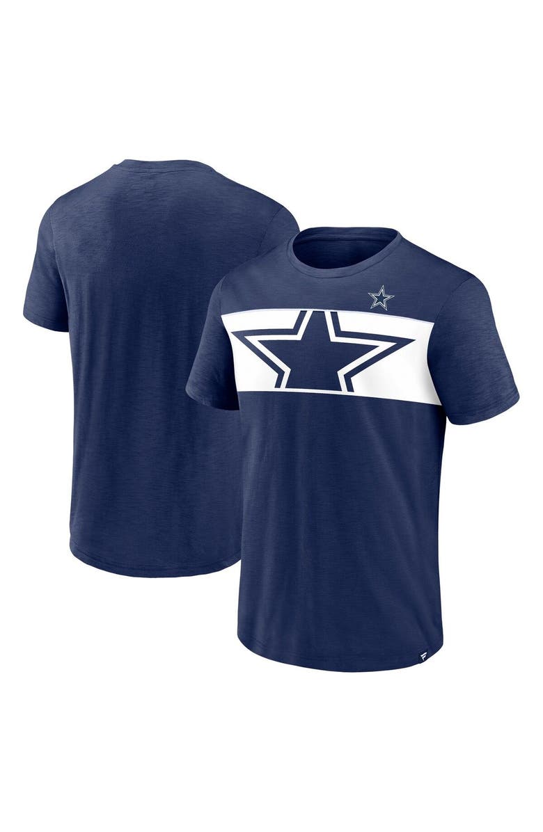 FANATICS Men's Fanatics Branded Navy Dallas Cowboys Ultra T-Shirt, Main, color, Navy