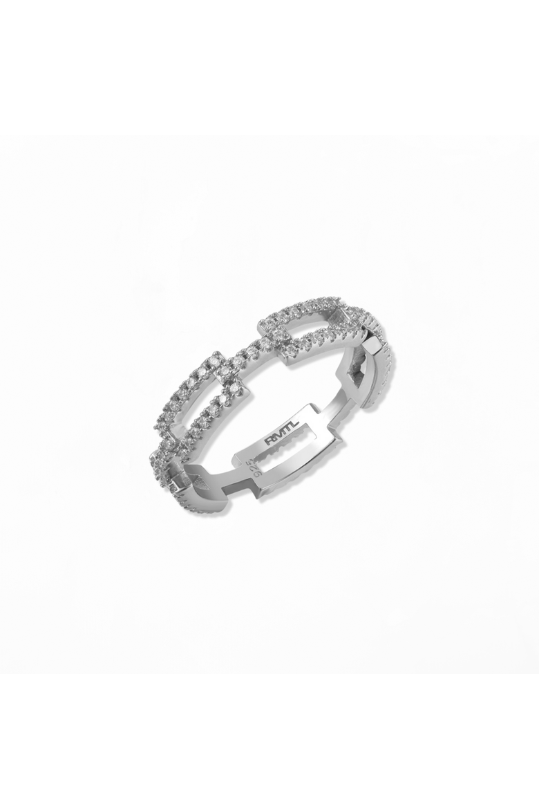 Anya Ring, Main, color, Silver