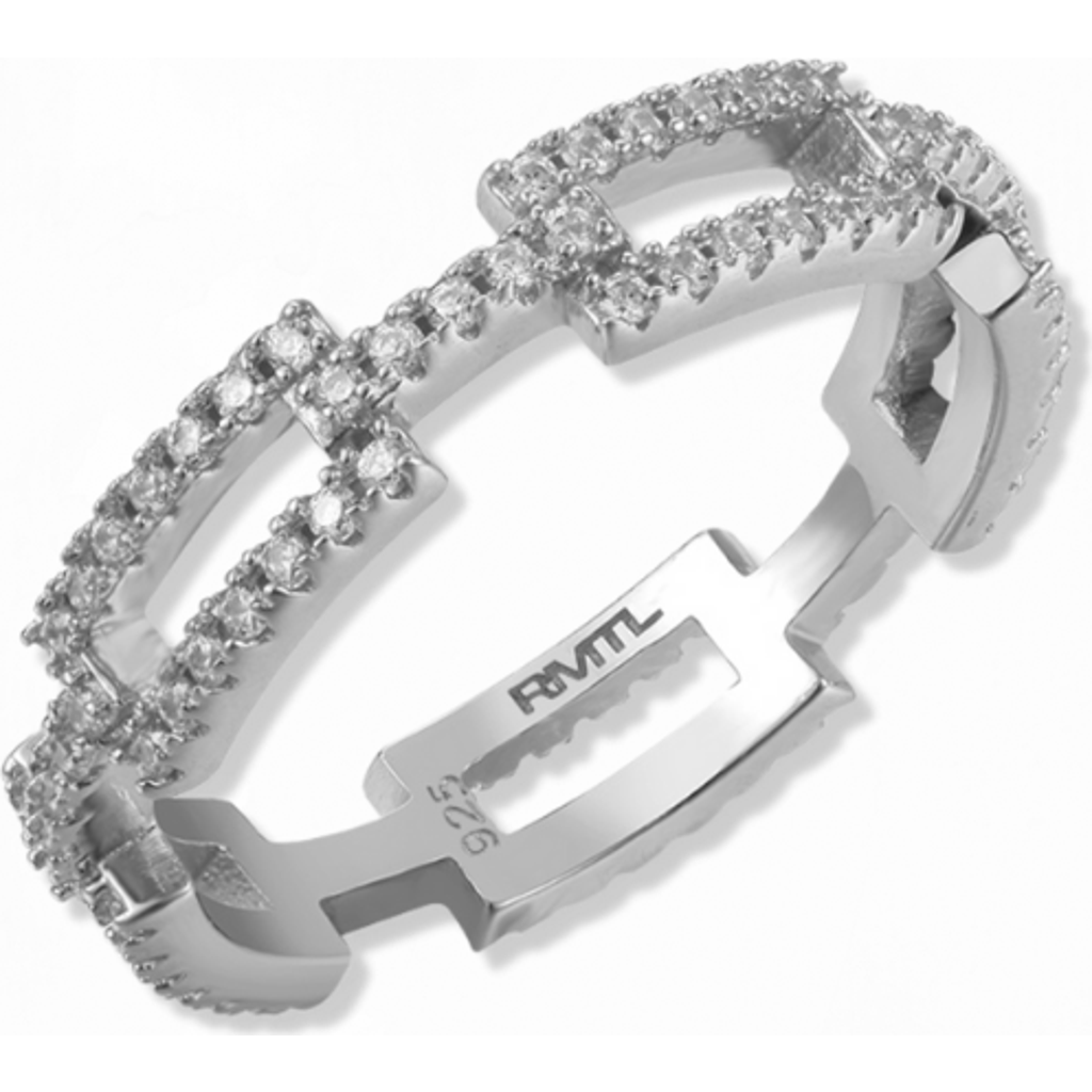 Rachelment Anya Ring In Silver