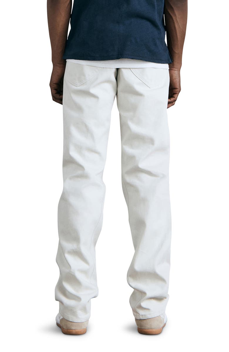 rag & bone Archival Selvedge Straight Leg Jeans, Alternate, color, Raw