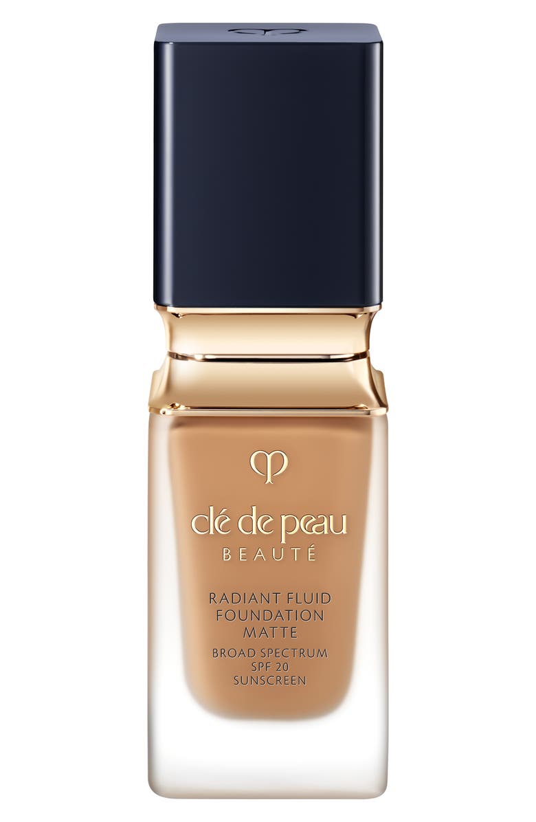 Clé de Peau Beauté Beauté Radiant Fluid Matte Foundation SPF 20, Main, color, O70 - Medium Deep Ocher