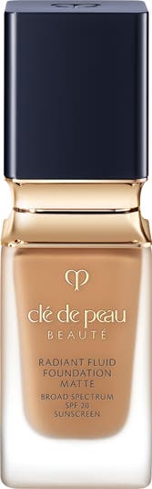 Cle de Peau Foundation オークル 20 Radiant Fluid Matte Foundation SPF 20 | Cle de Peau Beauté