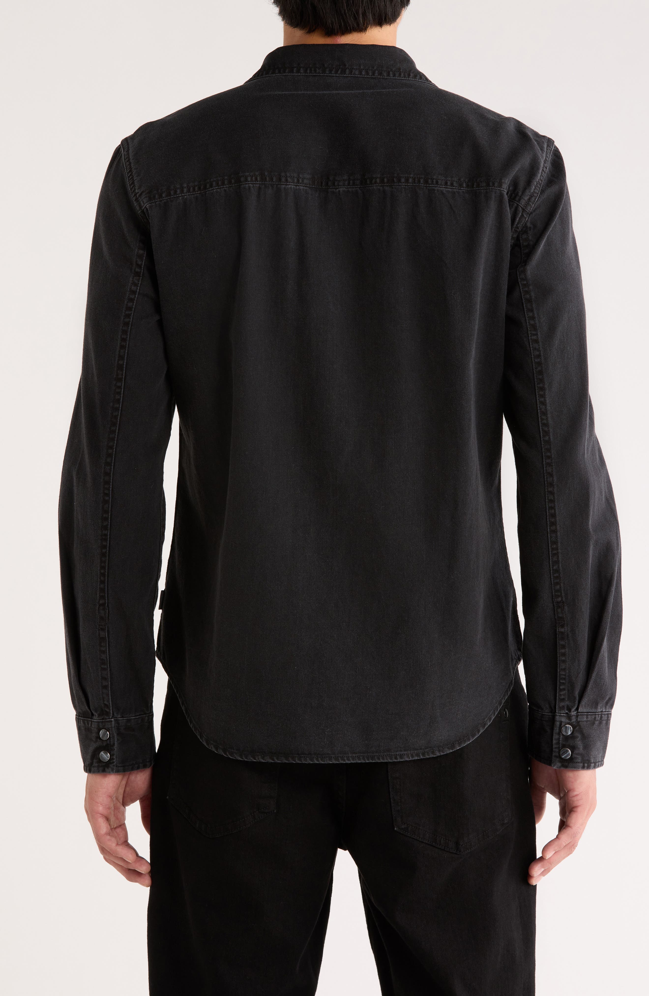 Marshall Coated Western Snap-Up Shirt - image 2