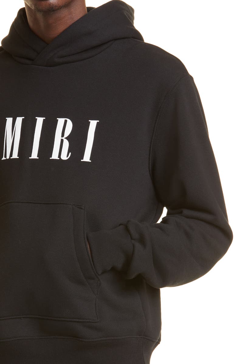 AMIRI Men's Core Logo Cotton Hoodie, Alternate, color, 