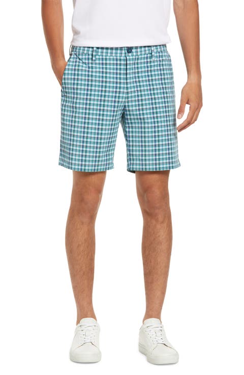Top Deck Check Shorts