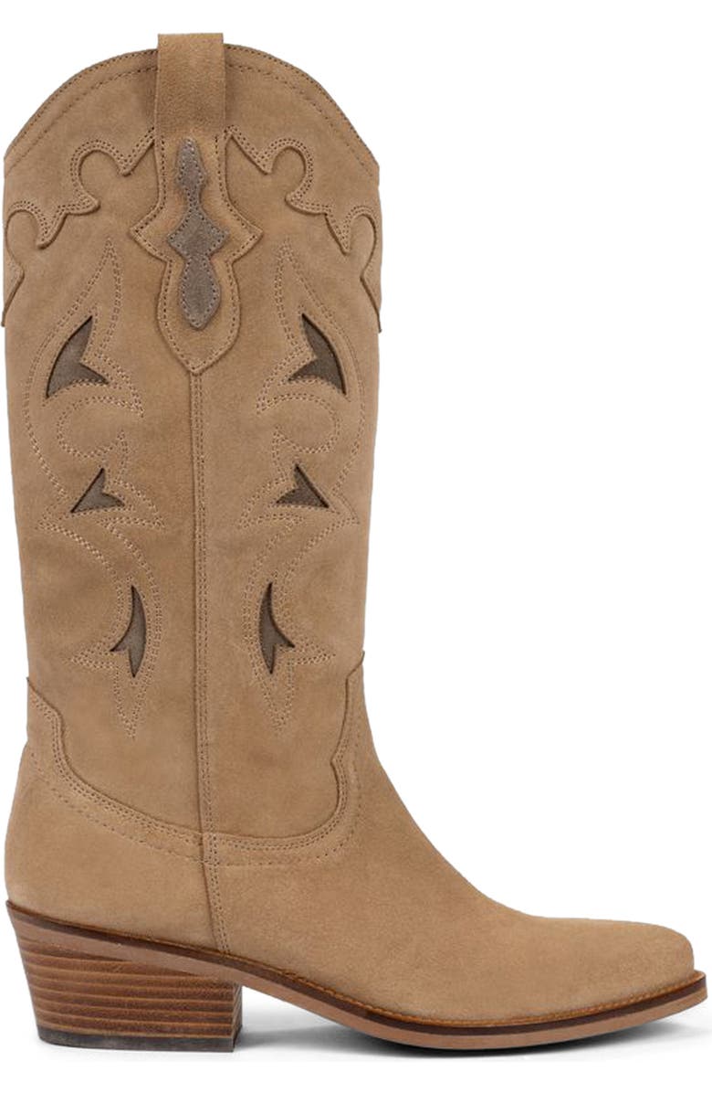 Penelope Chilvers Jolene Paloma Cowboy Boot, Main, color, Almond