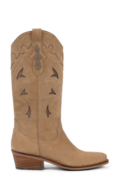 Penelope Chilvers Jolene Paloma Cowboy Boot In Brown