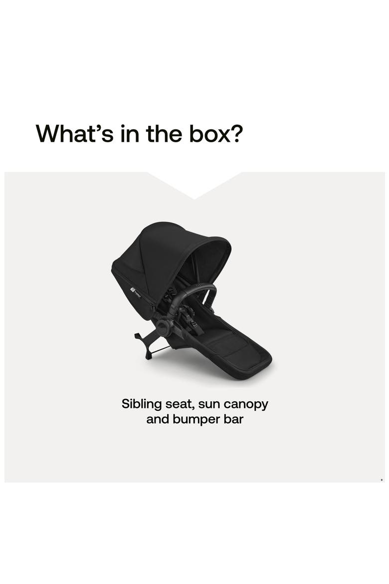 Donkey 6 Sibling Seat, Alternate, color, DEEP INDIGO