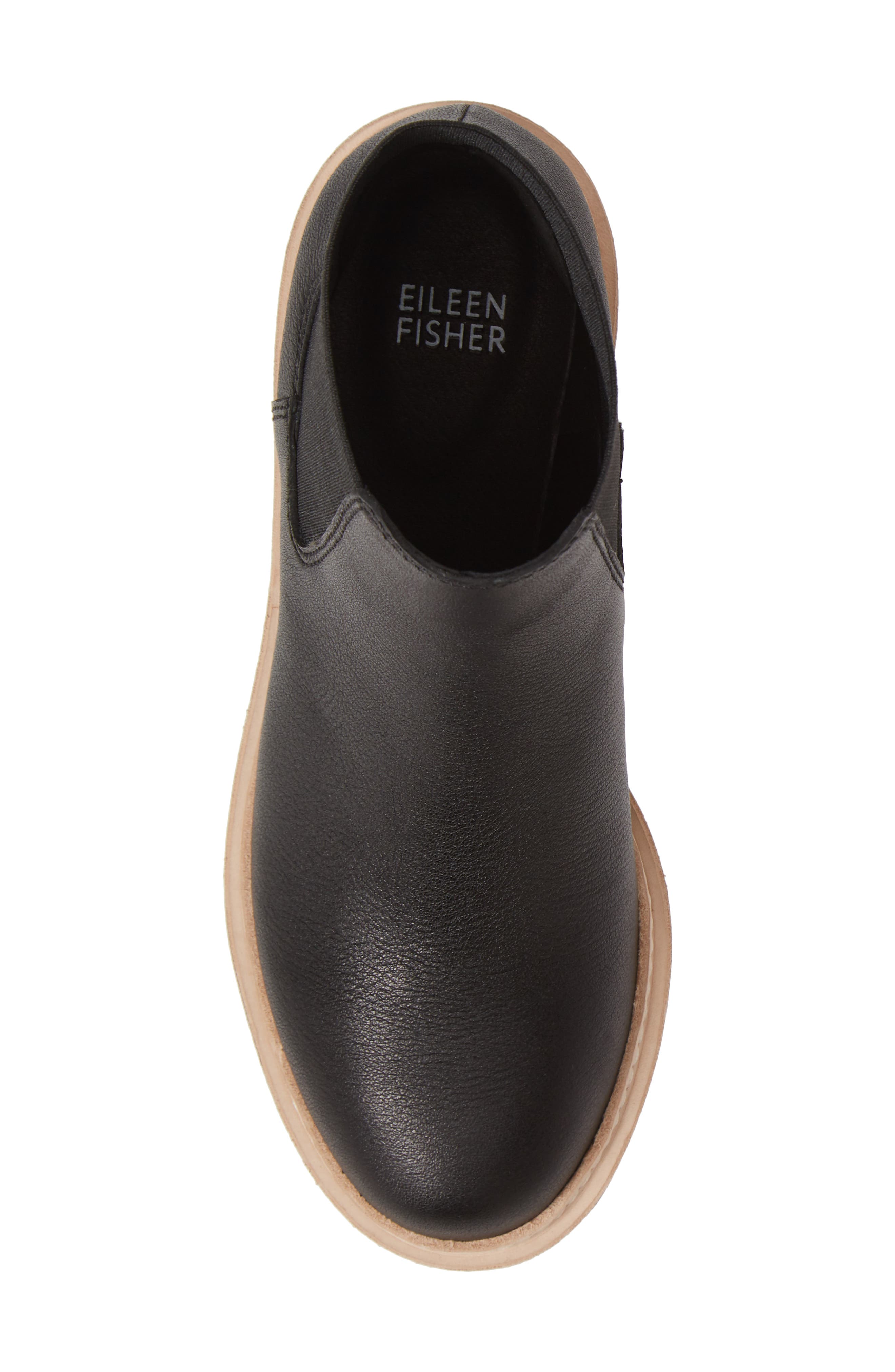 Eileen Fisher Wedge Chelsea Boot, Alternate, color, 