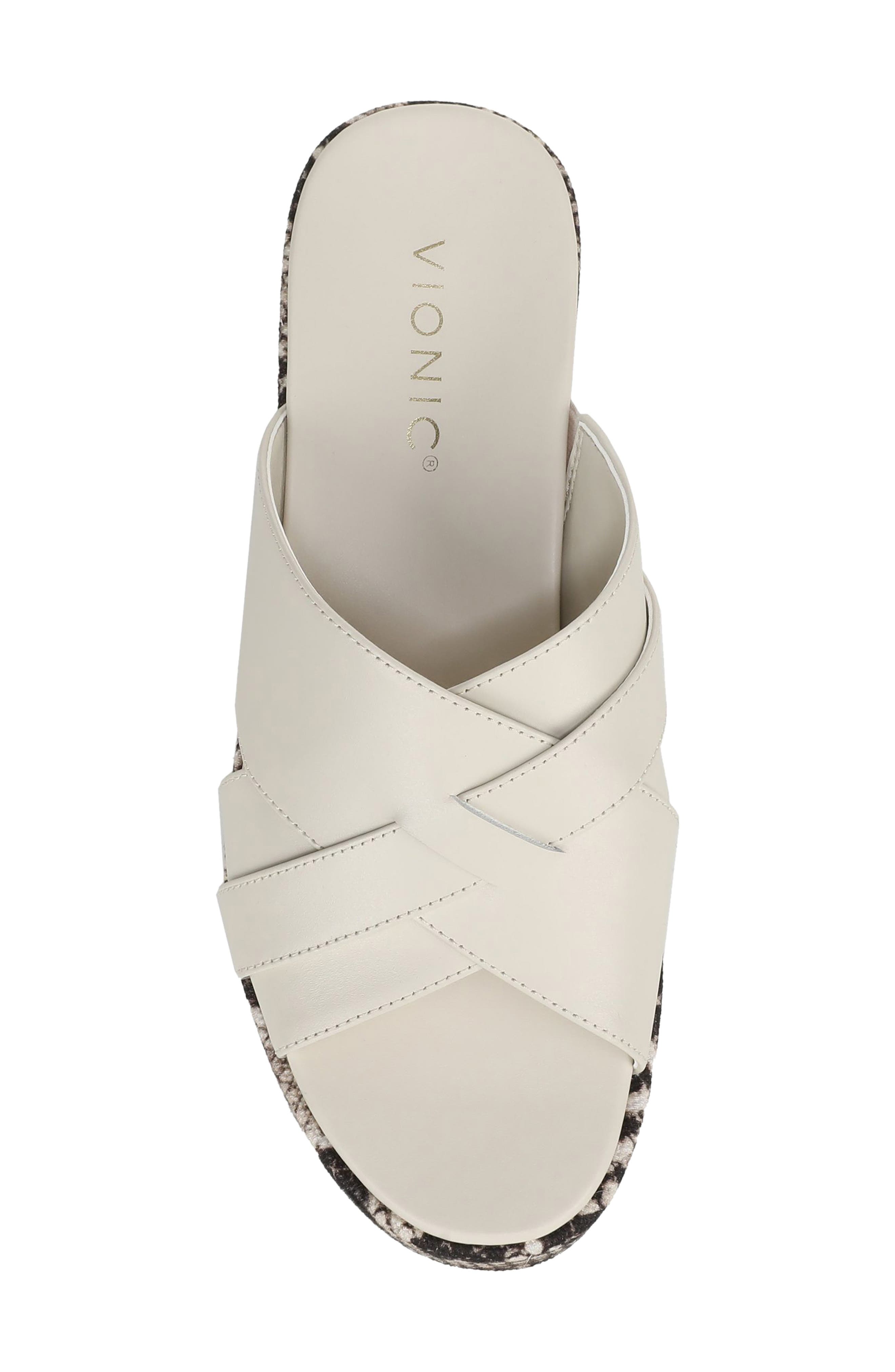 Dawn Sandal, Alternate, color, CREAM SNAKE