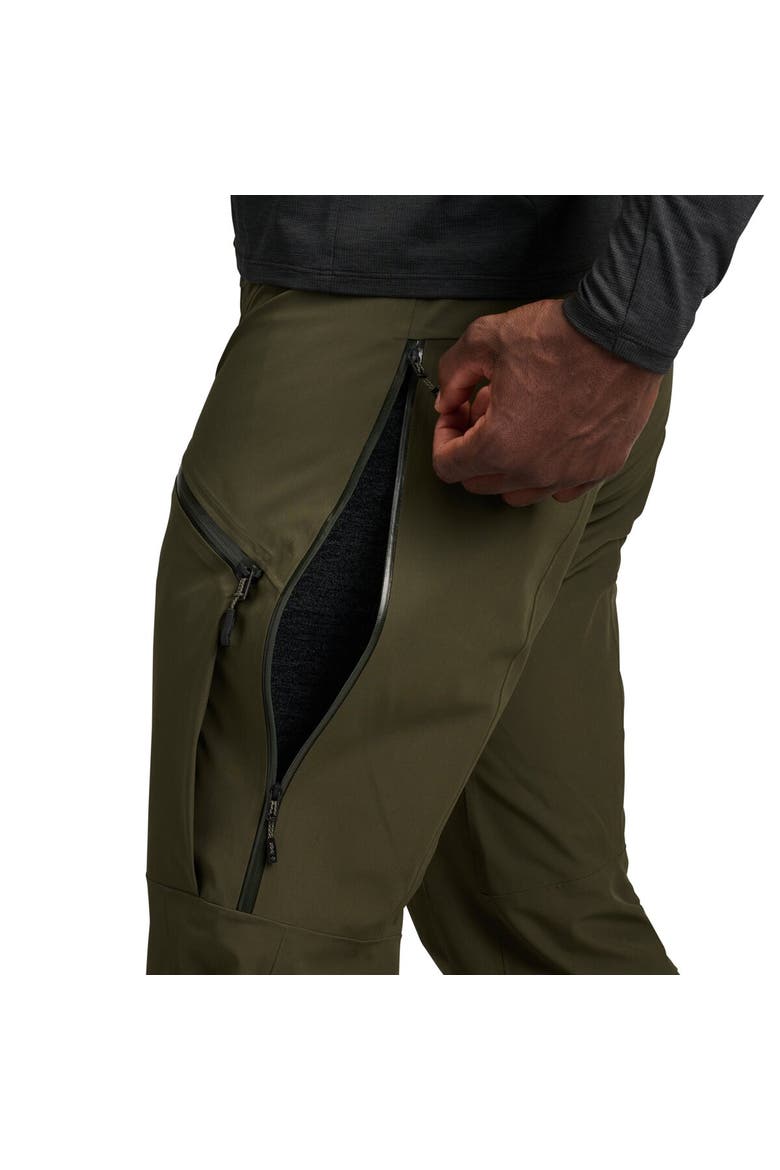 Recon Stretch Ski Pant - Men's, Alternate, color, Dark Moss