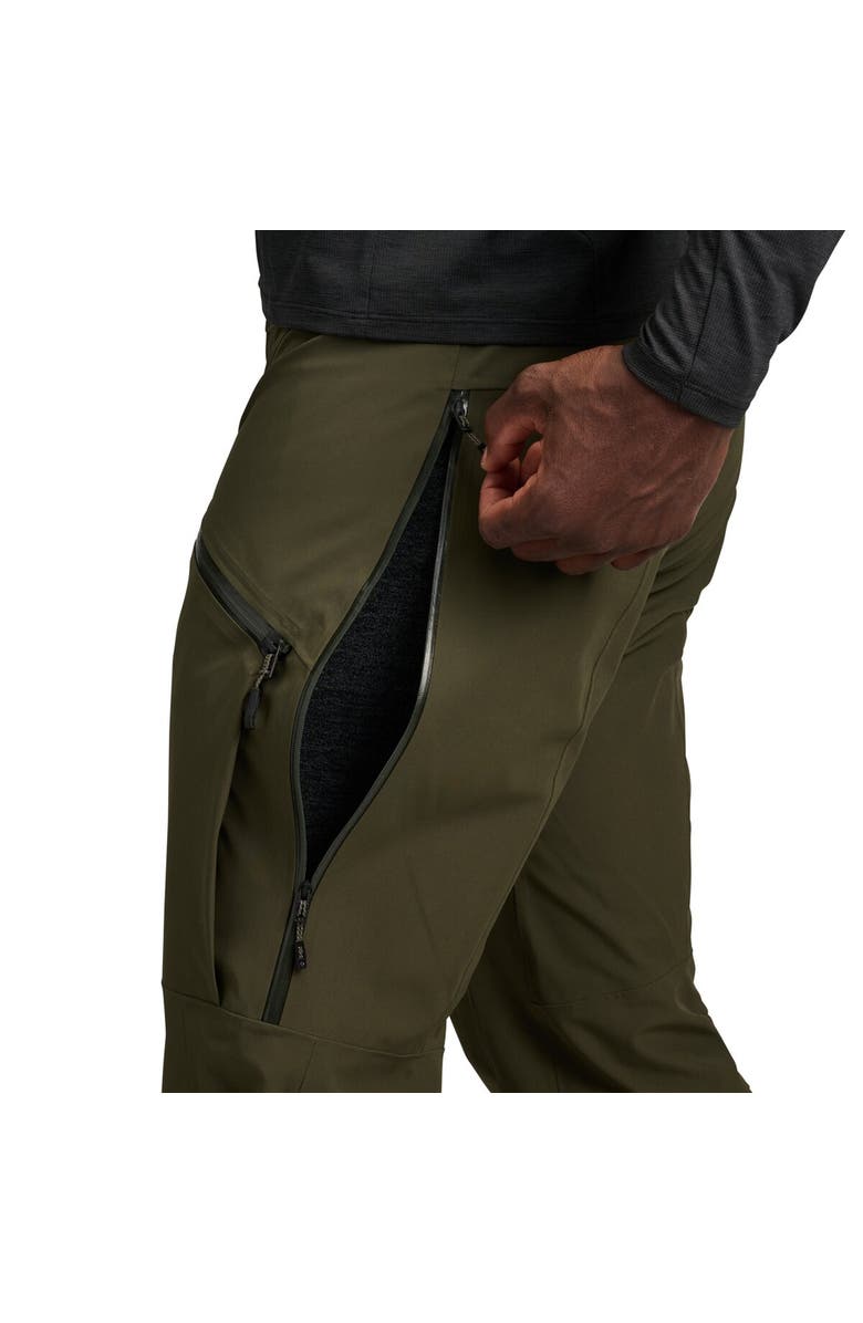Black Diamond Recon Stretch Ski Pant - Men's, Alternate, color, Dark Moss