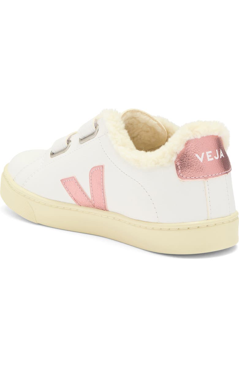 Veja Kids' Esplar Sneaker, Alternate, color, Extra-White/ Nacre