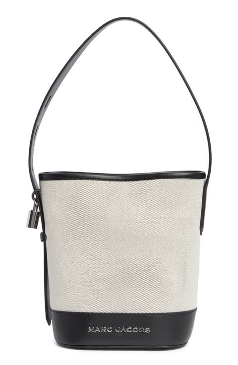 Drifter Canvas & Leather Bucket Bag