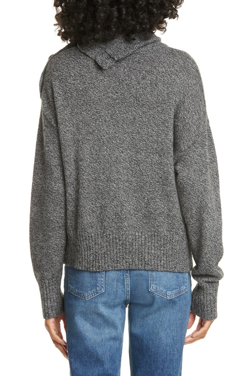 Judith & Charles Olivo Wool & Cashmere Sweater, Alternate, color, 