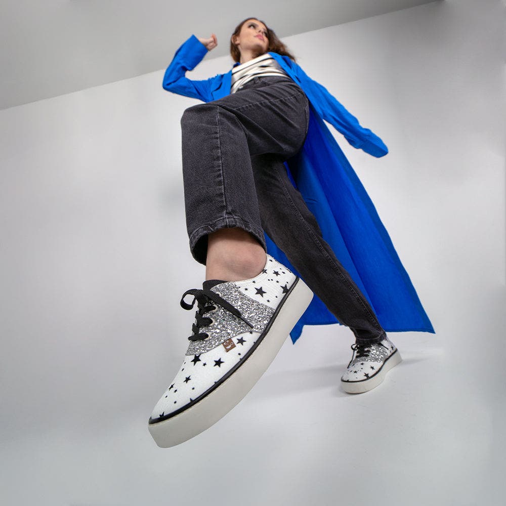 Hot Chocolate Design Stardust Casual Sneaker, Alternate, color, Stardust