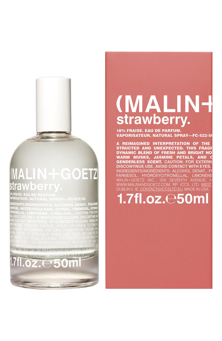 MALIN+GOETZ Strawberry Eau de Parfum, Main, color,