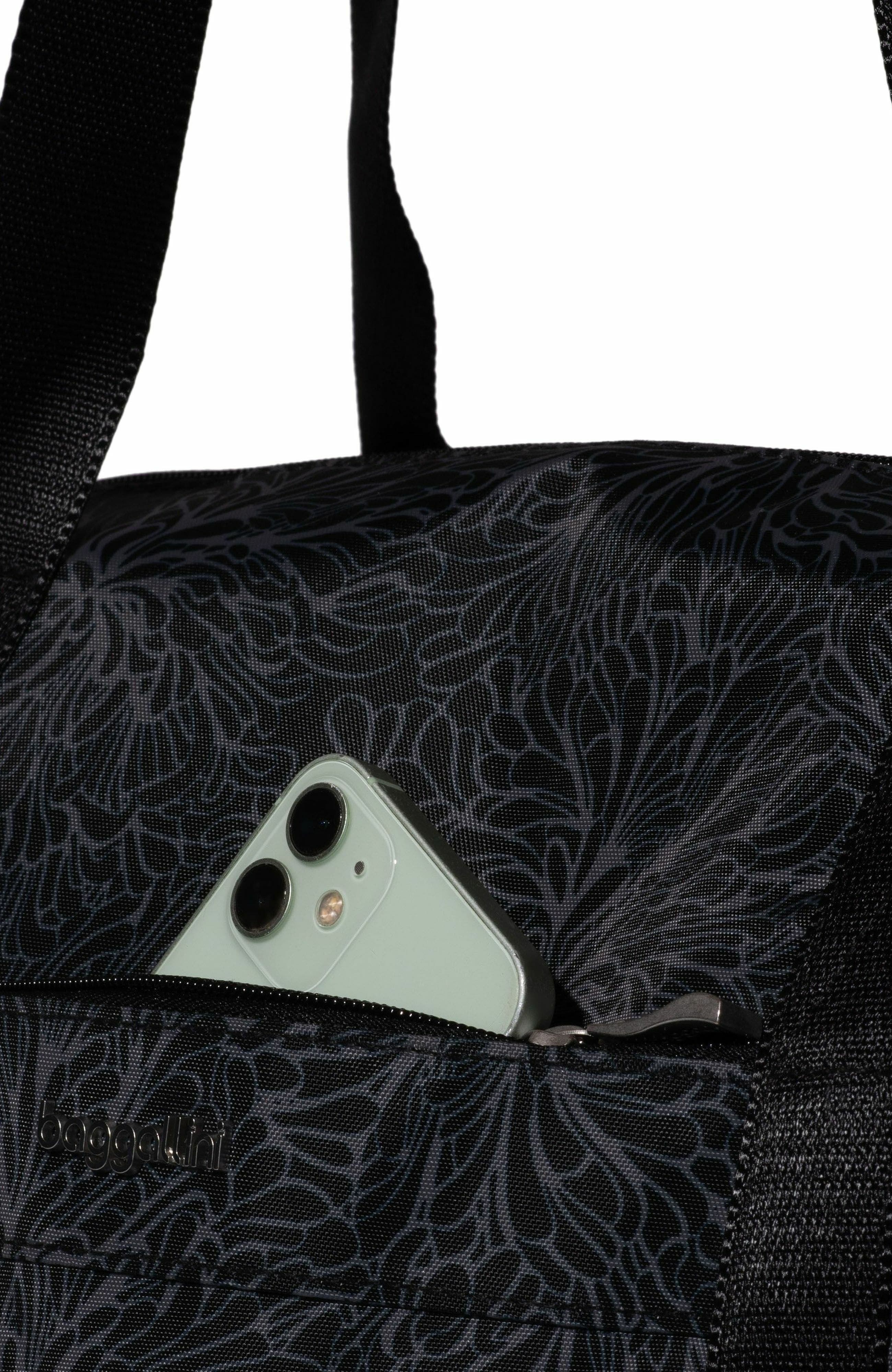 BAGGALLINI All Day Large Duffel Weekender Bag, Alternate, color, Midnight Blossom