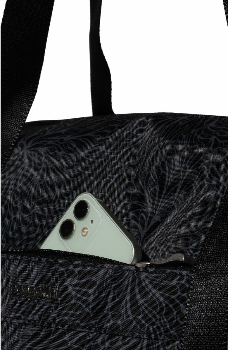 BAGGALLINI All Day Large Duffel Weekender Bag, Alternate, color, Midnight Blossom