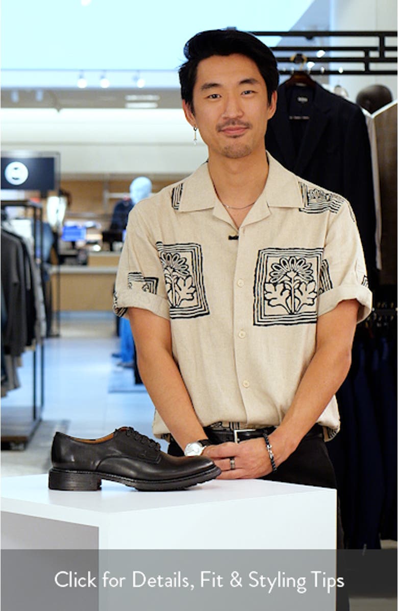 Heritage Lugged Plain Toe Derby, sales video thumbnail