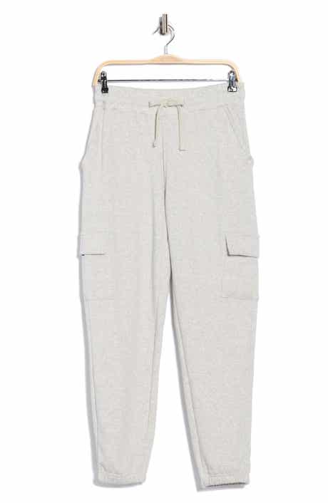FLEECE FACTORY Comfort Stretch Cargo Joggers