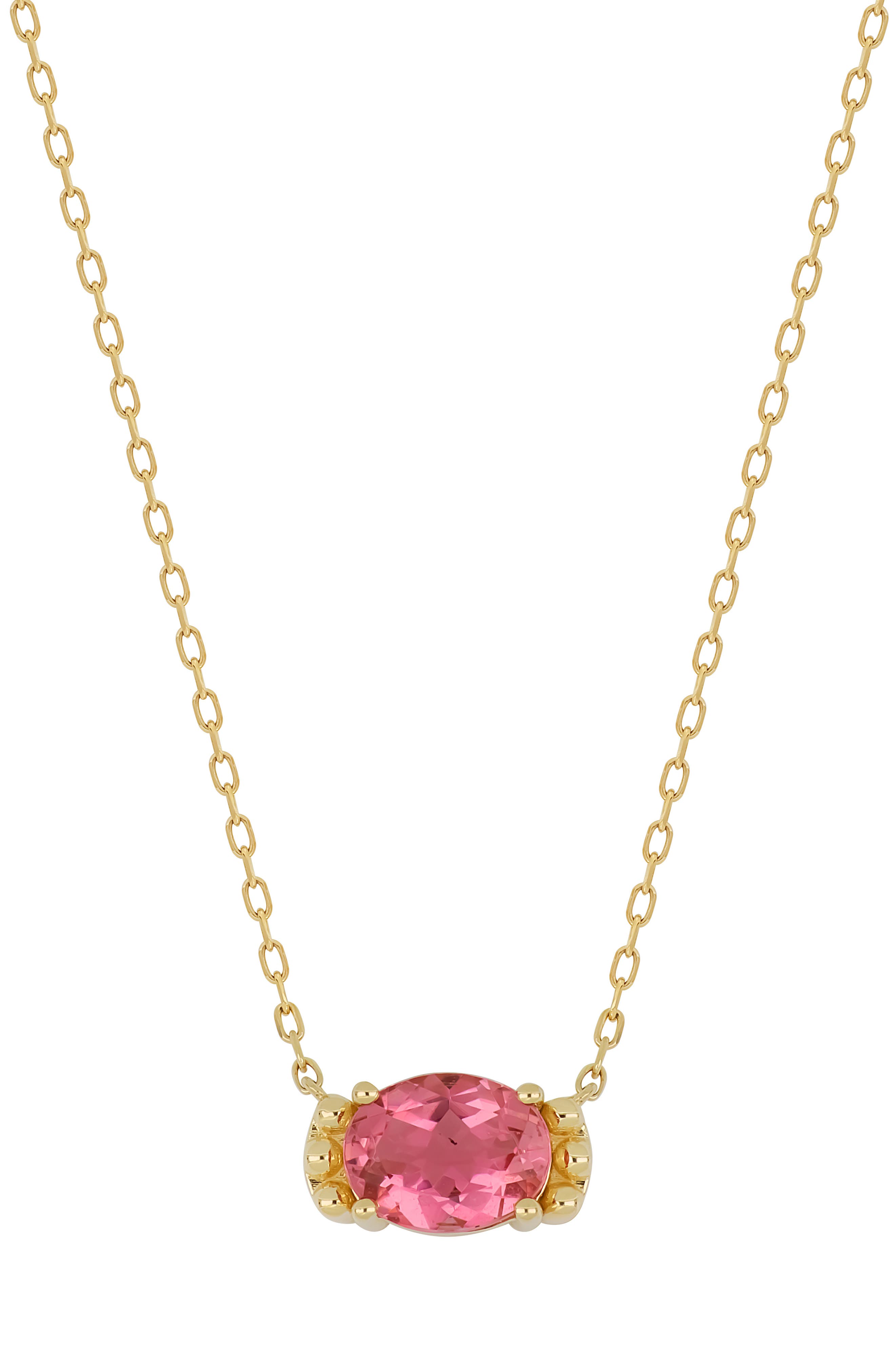 BLC Pink Tourmaline Necklace
