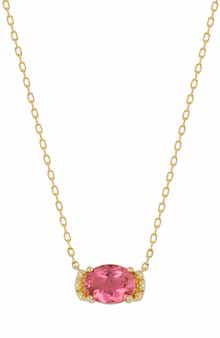 BLC Pink Tourmaline Necklace