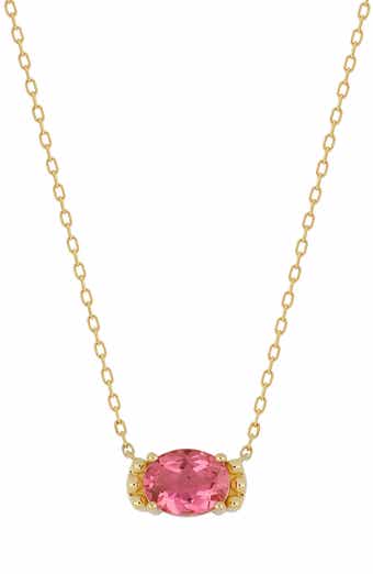 BLC Pink Tourmaline Necklace