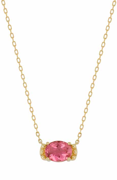 BLC Pink Tourmaline Necklace