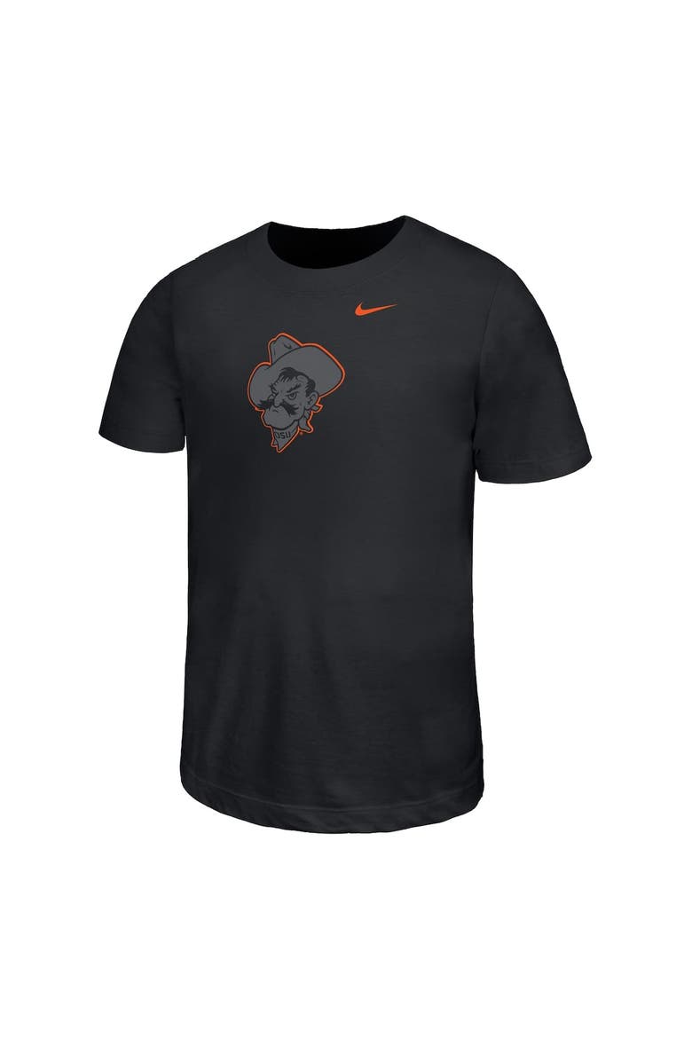 Youth Nike Black Oklahoma State Cowboys Legend Color Pop Performance T-Shirt, Alternate, color, Black