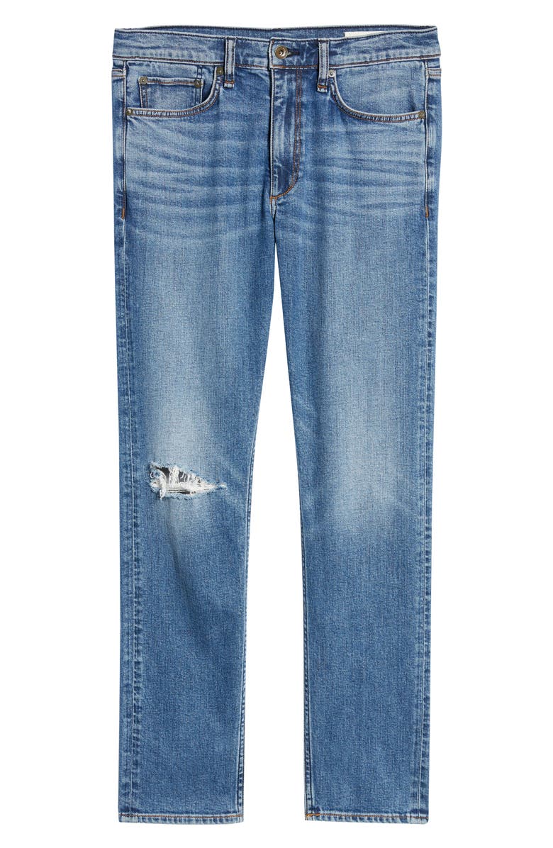 rag & bone Fit 2 Authentic Stretch Slim Jeans, Alternate, color, 