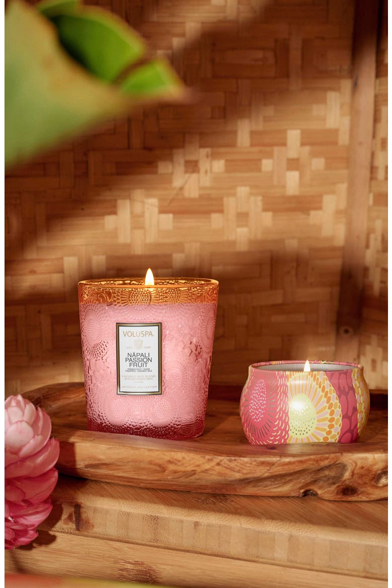 Nāpali Passion Fruit Scented Candle, Alternate, color, NO COLOR