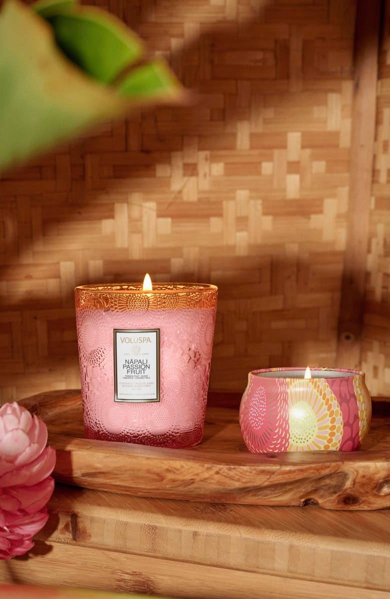Voluspa Nāpali Passion Fruit Scented Candle, Alternate, color,