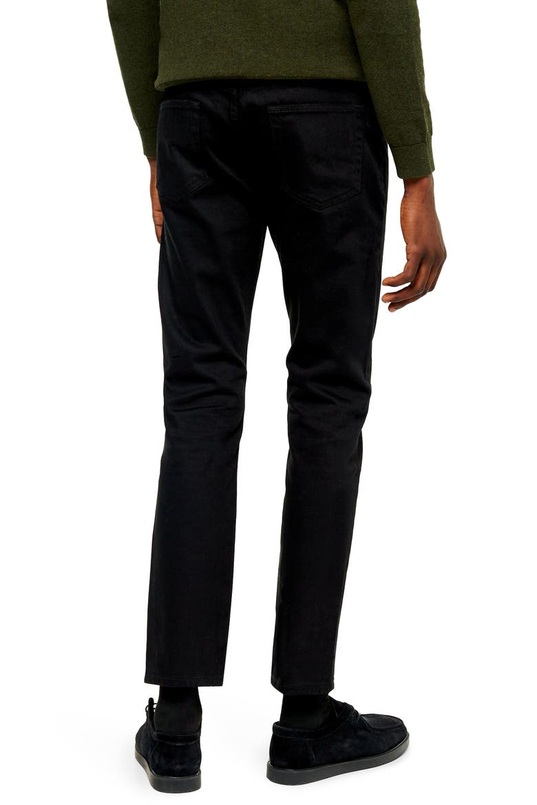 Newstar Slim Fit Jeans, Alternate, color, BLACK