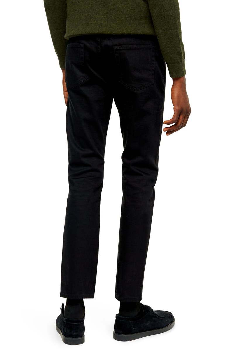 Topman Newstar Slim Fit Jeans, Alternate, color,