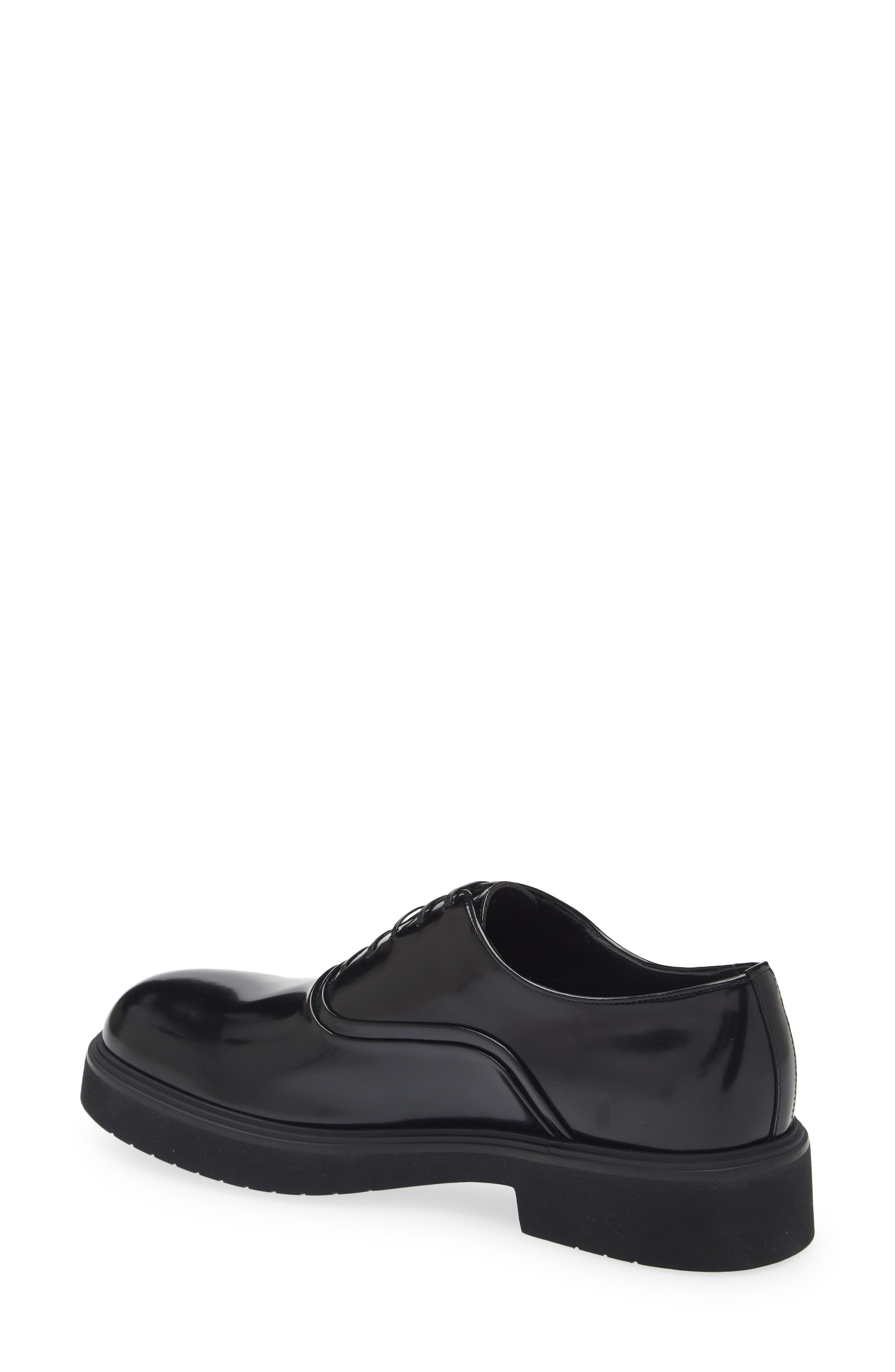 FERRAGAMO Firorino Round Toe Oxford, Alternate, color, 